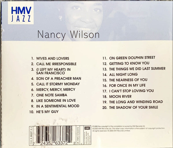 Nancy Wilson : The Nancy Wilson Collection (CD, Comp)