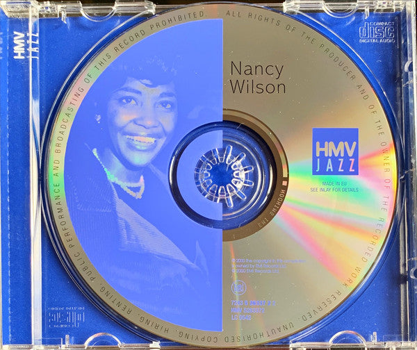 Nancy Wilson : The Nancy Wilson Collection (CD, Comp)