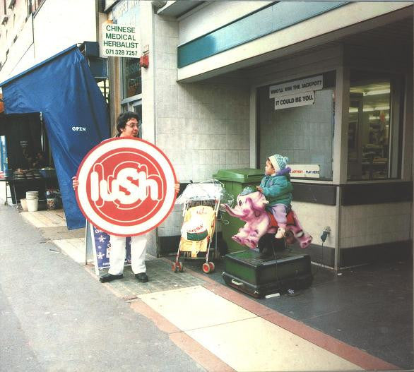 Lush : Single Girl (CD, Single, CD2)