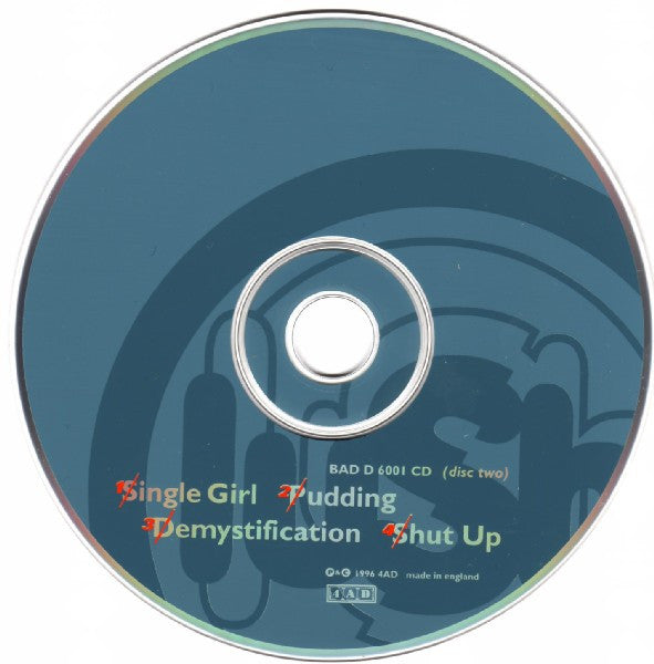 Lush : Single Girl (CD, Single, CD2)