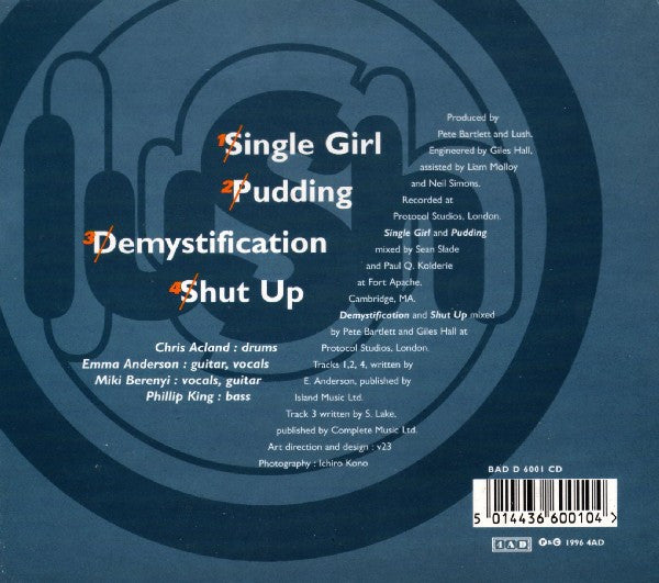Lush : Single Girl (CD, Single, CD2)