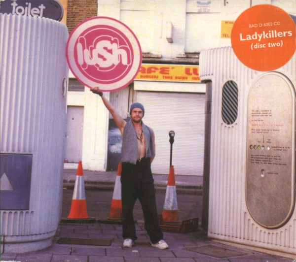Lush : Ladykillers (CD, Single, CD2)