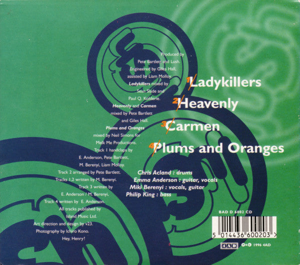 Lush : Ladykillers (CD, Single, CD2)