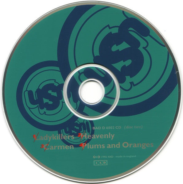 Lush : Ladykillers (CD, Single, CD2)