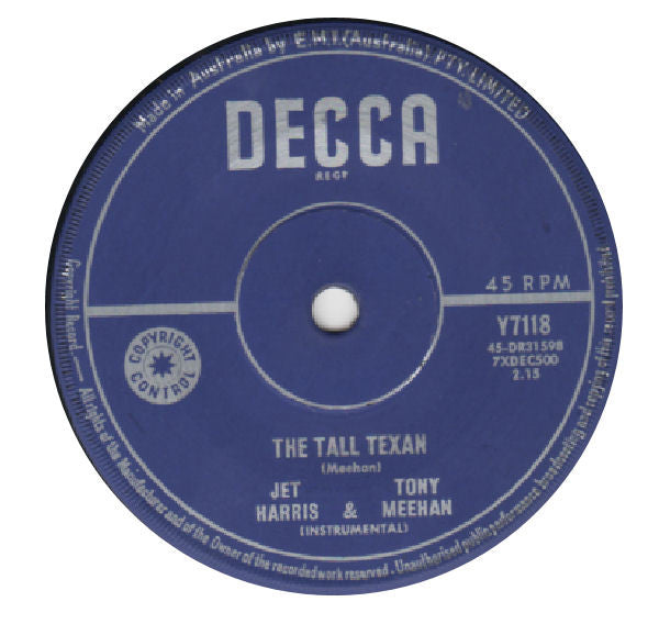 Jet Harris & Tony Meehan* : Applejack (7", Single)