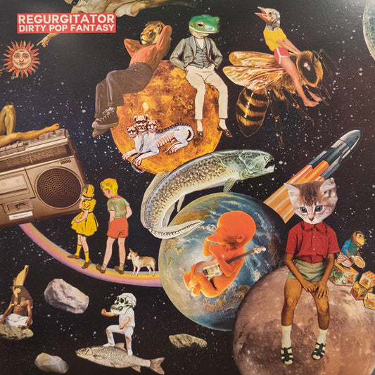 Regurgitator : Dirty Pop Fantasy (LP, Album, Eco)