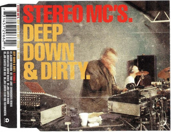 Stereo MC's : Deep  Down & Dirty (CD, Maxi)