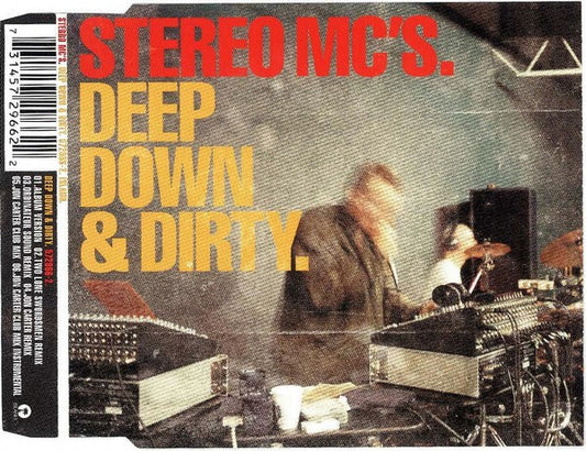 Stereo MC's : Deep  Down & Dirty (CD, Maxi)