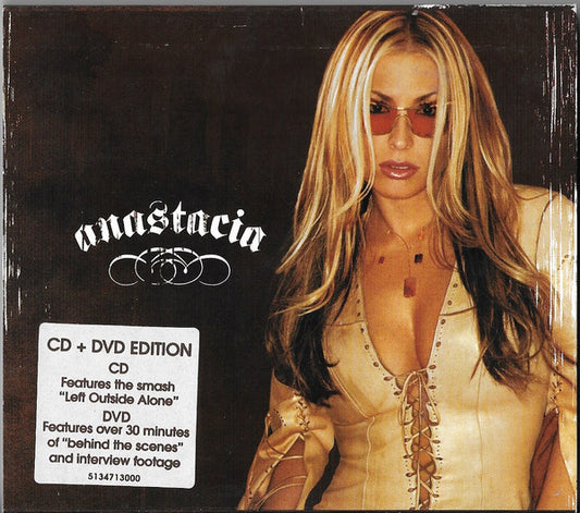 Anastacia : Anastacia (CD, Album + DVD-V, PAL)