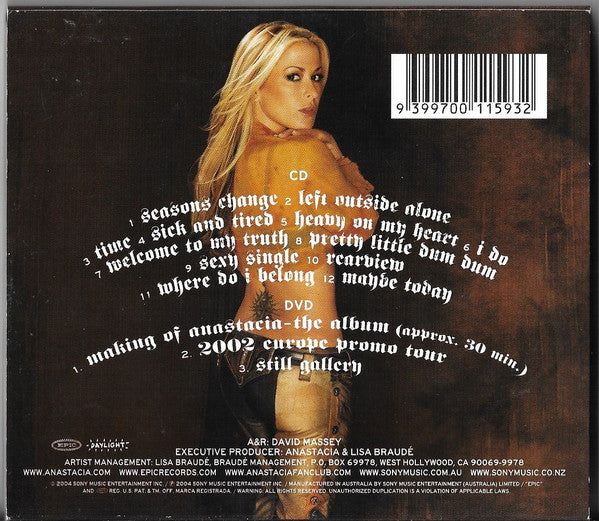 Anastacia : Anastacia (CD, Album + DVD-V, PAL)