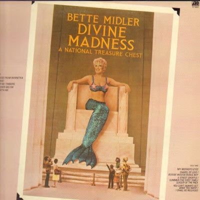 Bette Midler : Divine Madness (LP, Album)