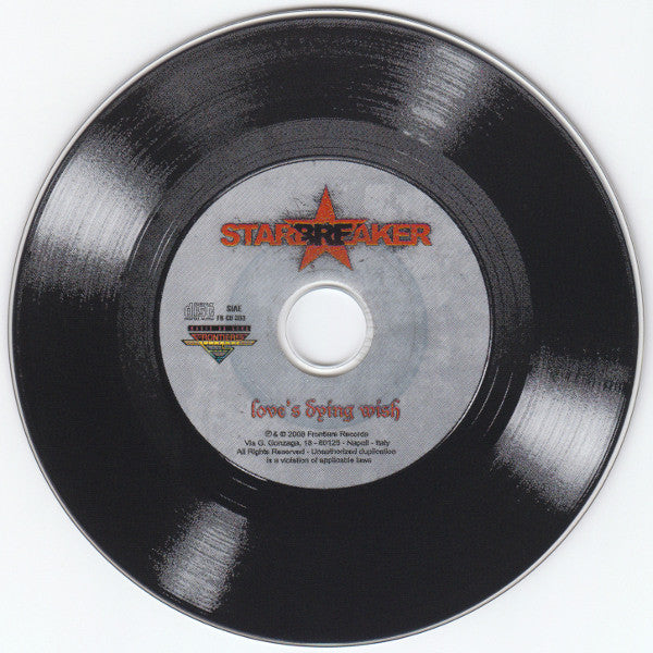 Starbreaker (3) : Love's Dying Wish (CD, Album)