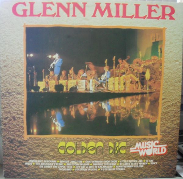 Glenn Miller : Golden Disc (LP, Comp)