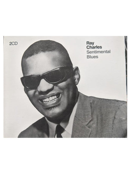 Ray Charles : Sentimental Blues (2xCD, Comp)