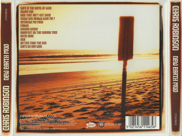 Chris Robinson (2) : New Earth Mud (CD, Album + DVD-V + Dig)