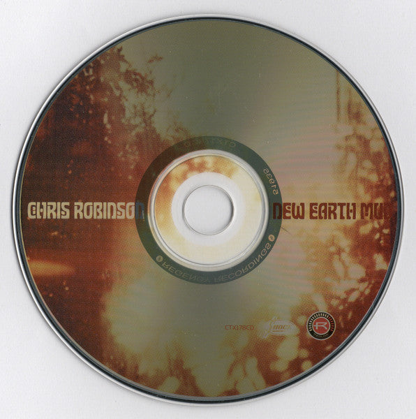 Chris Robinson (2) : New Earth Mud (CD, Album + DVD-V + Dig)