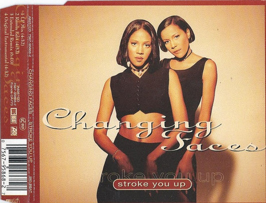 Changing Faces : Stroke You Up (CD, Single)