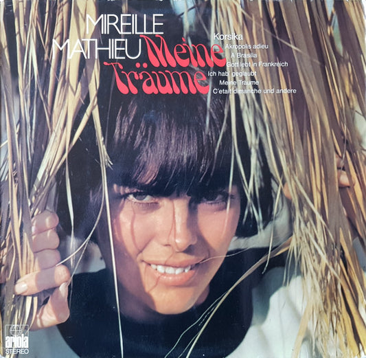 Mireille Mathieu : Meine Träume (LP, Album)