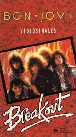 Bon Jovi : Videosingles Breakout (VHS, Comp, PAL)