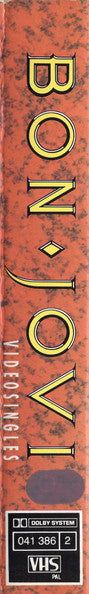 Bon Jovi : Videosingles Breakout (VHS, Comp, PAL)