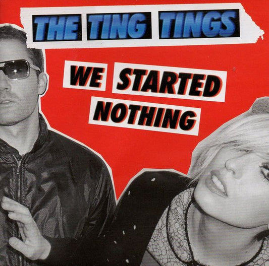 The Ting Tings : We Started Nothing (CD, Album)