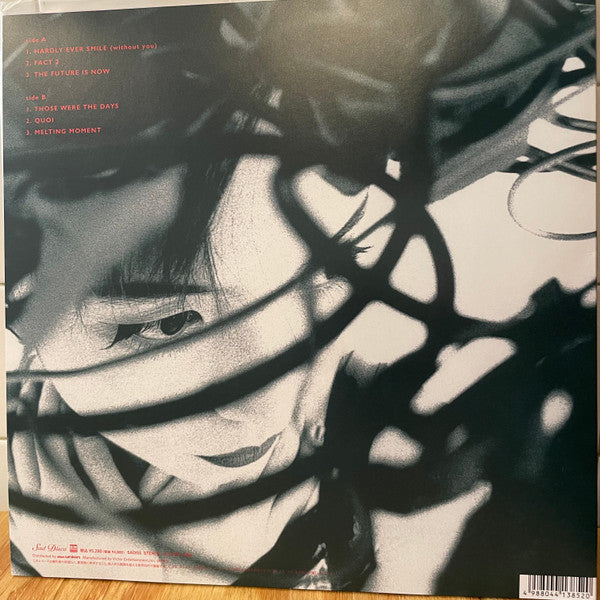 Poison Girl Friend : Melting Moment (LP, MiniAlbum, Ltd, RE)