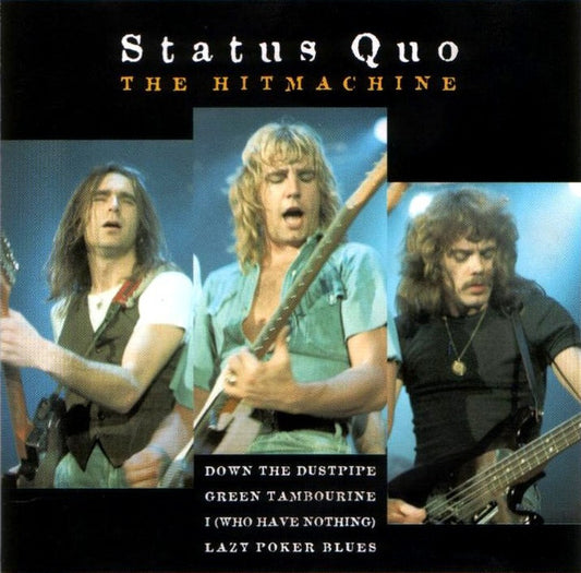 Status Quo : The Hitmachine (CD, Comp, Whi)