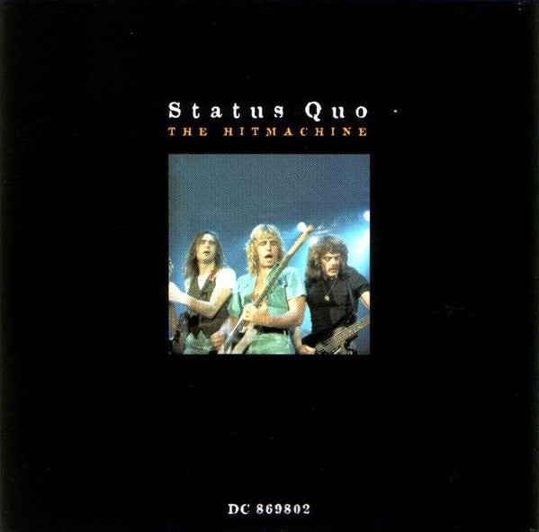 Status Quo : The Hitmachine (CD, Comp, Whi)
