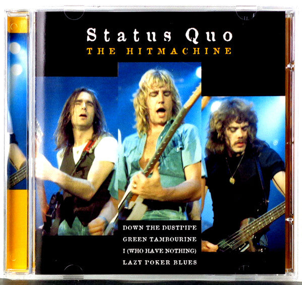 Status Quo : The Hitmachine (CD, Comp, Whi)