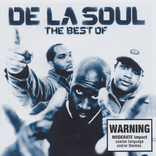 De La Soul : The Best Of (2xCD, Comp, Ltd)