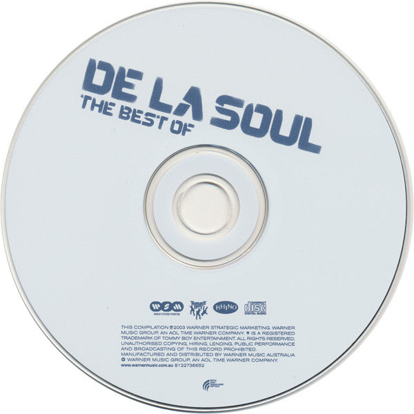 De La Soul : The Best Of (2xCD, Comp, Ltd)