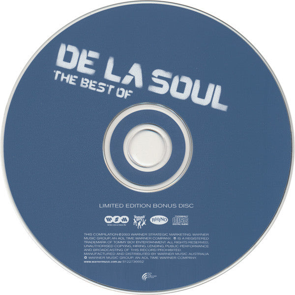 De La Soul : The Best Of (2xCD, Comp, Ltd)
