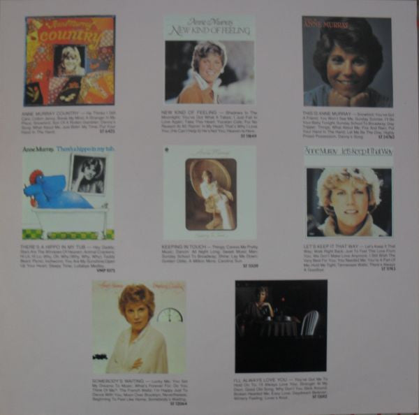 Anne Murray : Anne Murray's Greatest Hits (LP, Comp)