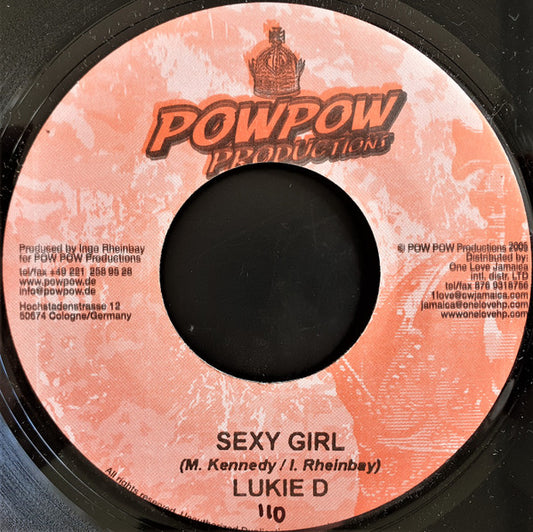 Lukie D / Frisco Kid : Sexy Girl / 205 (7")