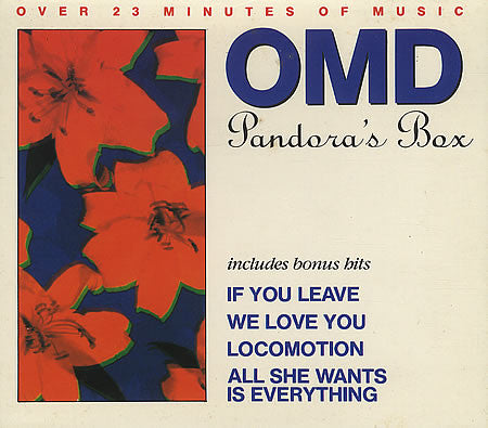Orchestral Manoeuvres In The Dark : Pandora's Box (CD, Single, Dig)