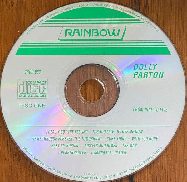 Dolly Parton : From Nine To Five (2xCD, Comp)