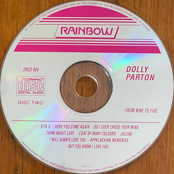 Dolly Parton : From Nine To Five (2xCD, Comp)