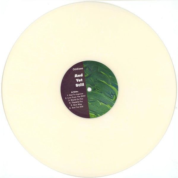 Oddisee : And Yet Still (12", EP, Ltd, Cre)