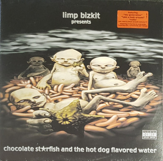 Limp Bizkit : Chocolate Starfish And The Hot Dog Flavored Water (2xLP, Album)