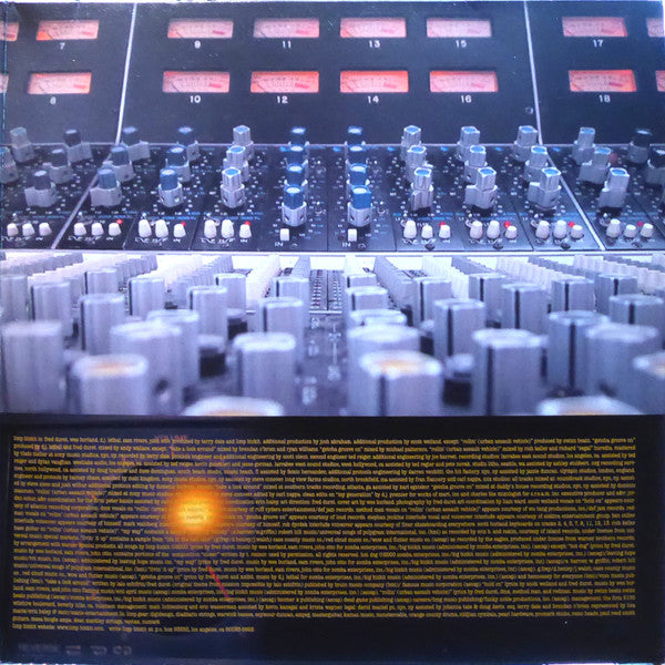 Limp Bizkit : Chocolate Starfish And The Hot Dog Flavored Water (2xLP, Album)