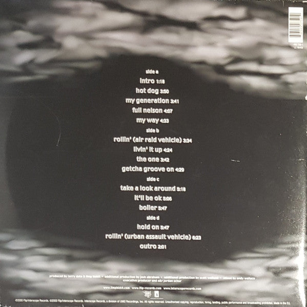 Limp Bizkit : Chocolate Starfish And The Hot Dog Flavored Water (2xLP, Album)