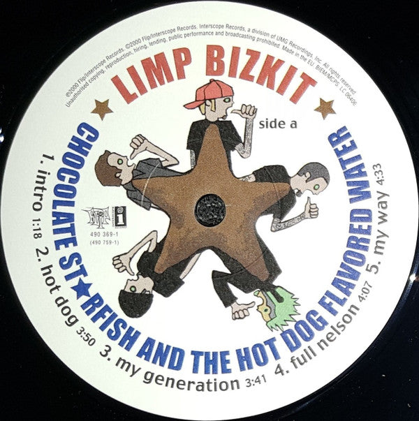 Limp Bizkit : Chocolate Starfish And The Hot Dog Flavored Water (2xLP, Album)