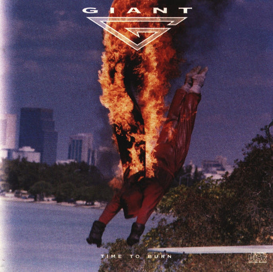 Giant (4) : Time To Burn (CD, Album)