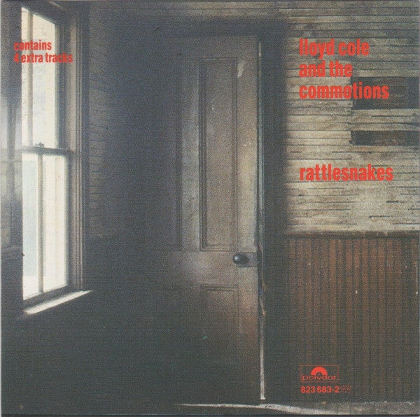 Lloyd Cole And The Commotions* : Rattlesnakes (CD, Album)