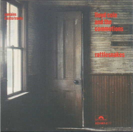Lloyd Cole And The Commotions* : Rattlesnakes (CD, Album)