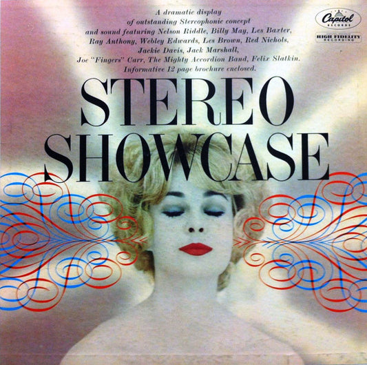 Various : Stereo Showcase (LP, Album, Comp, Gat)