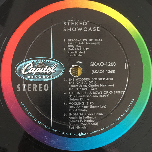 Various : Stereo Showcase (LP, Album, Comp, Gat)