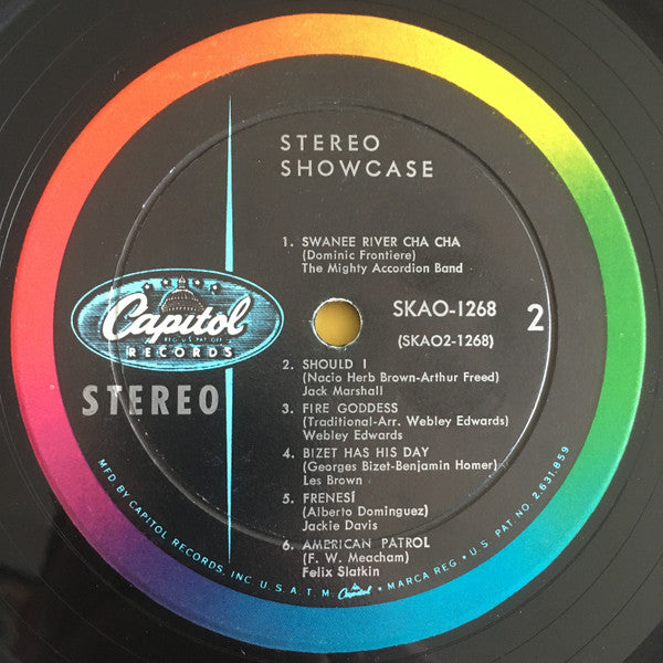 Various : Stereo Showcase (LP, Album, Comp, Gat)