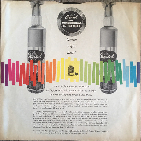 Various : Stereo Showcase (LP, Album, Comp, Gat)