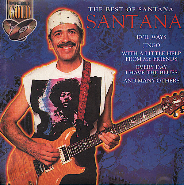 Santana : The Best Of Santana (2xCD, Comp)